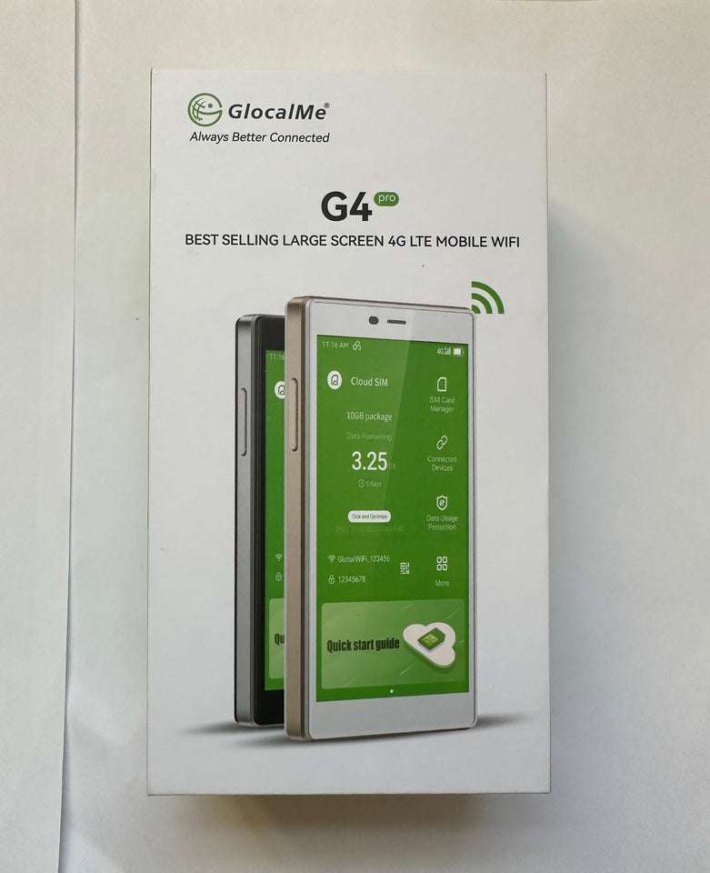 GlocalMe Official refurbished Mobile WiFi Hotspot